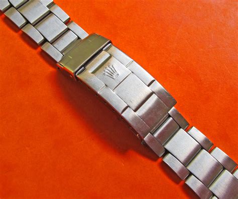 old rolex used folded bracelet|rolex leather bracelet.